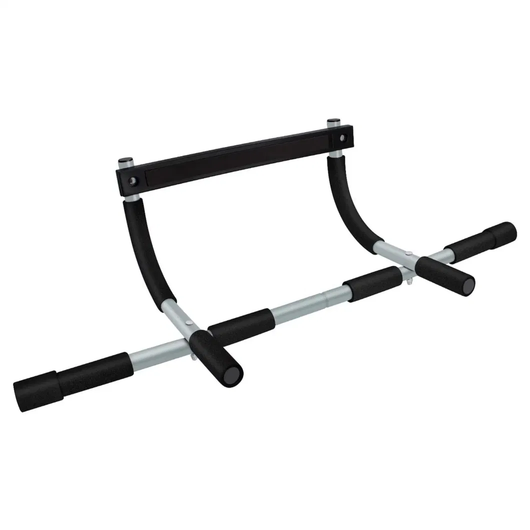 Wellshow Push up Bar Push up Stands Pull up Stand Stainless Metal with Rubber Box Durable Home Exercise Integrated Gym Trainer