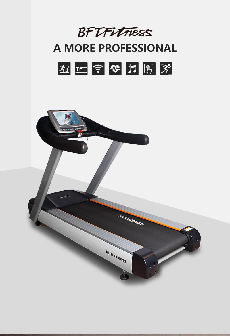 Commercial Treadmill Motorized Fitness Equipment (BCT04)