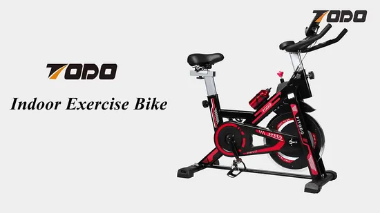 New Body Building Fitness Magnetic Exercise Spinning Gym Home Spin Bike