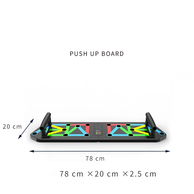 Cheapest Multi Function Push up Bracket Home Use Chest Foldable Abdominal Assistance Board