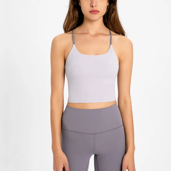 Customization High Comfortable Women Gym Bra Yoga Fitness Underwear Yoga Wear
