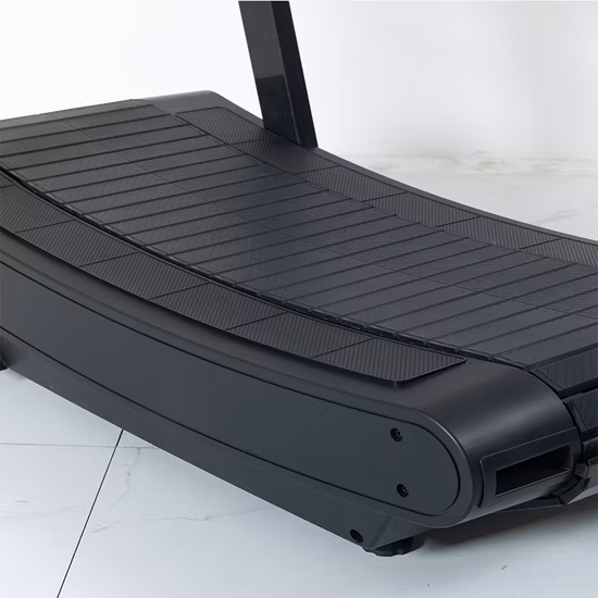 Fitness Equipment Commercial Curved Mechanical Treadmill for Sale