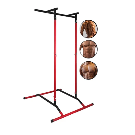 Pull up Station Outdoor Sports Equipment Gymnastic Fitness Rack DIP Stand Push UPS Parallel Bars
