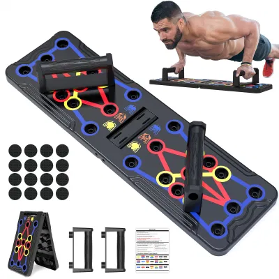 Hot Sales Muscle Exercise Professional Homeworkout Training Equipment Push up Bar Board