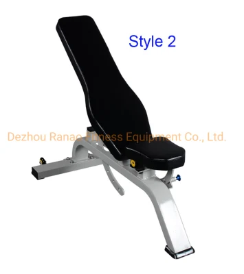 Home Gym Fitness Multi Exercise Dumbbell Sit up Flat Foldable Bench Press Adjustable Weight Bench